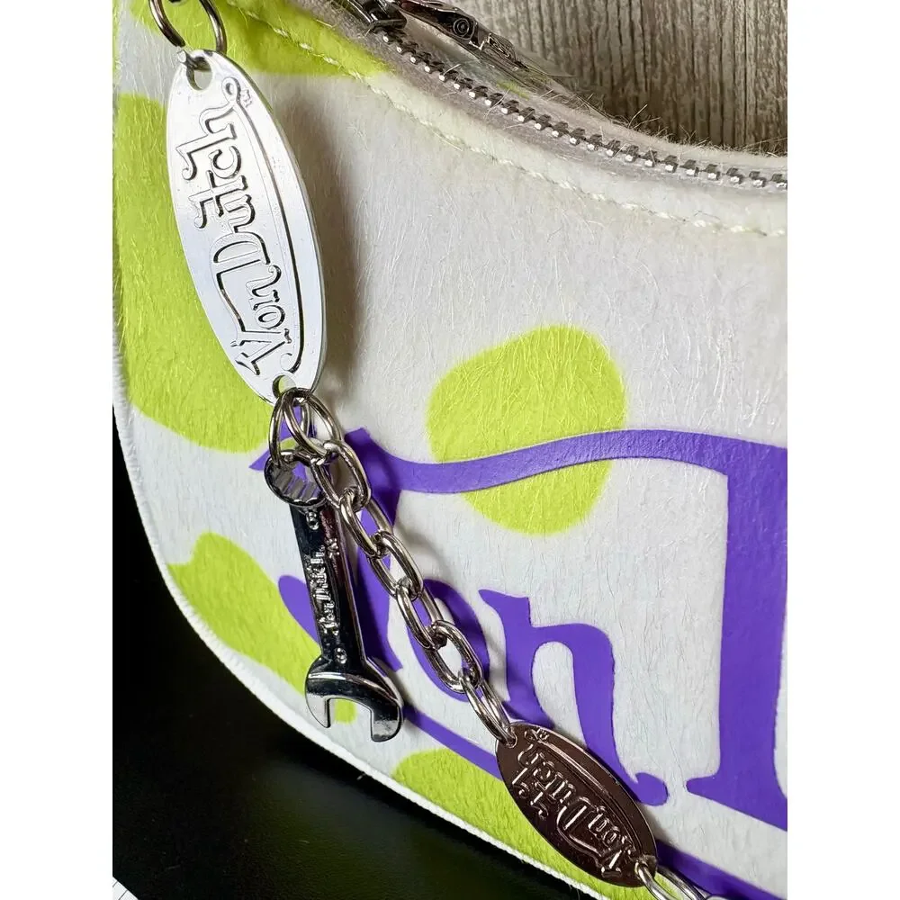 Von Dutch New With Tags Giraffe Purse & Trucker Hat Bundle! - Picture 5 of 7